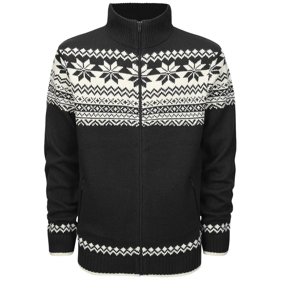 Maglione con zip  Norwegian