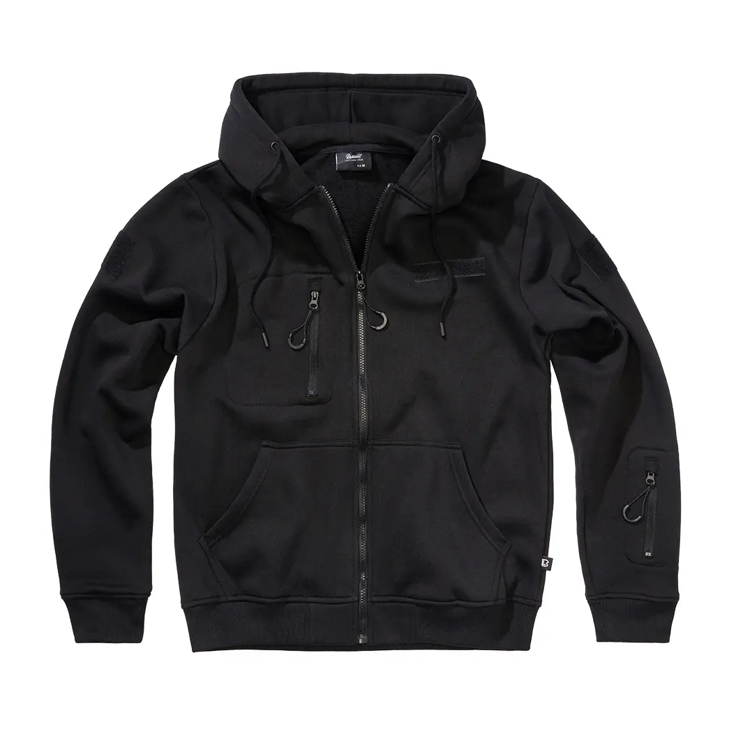 Felpa con cappuccio Brandit Tactical