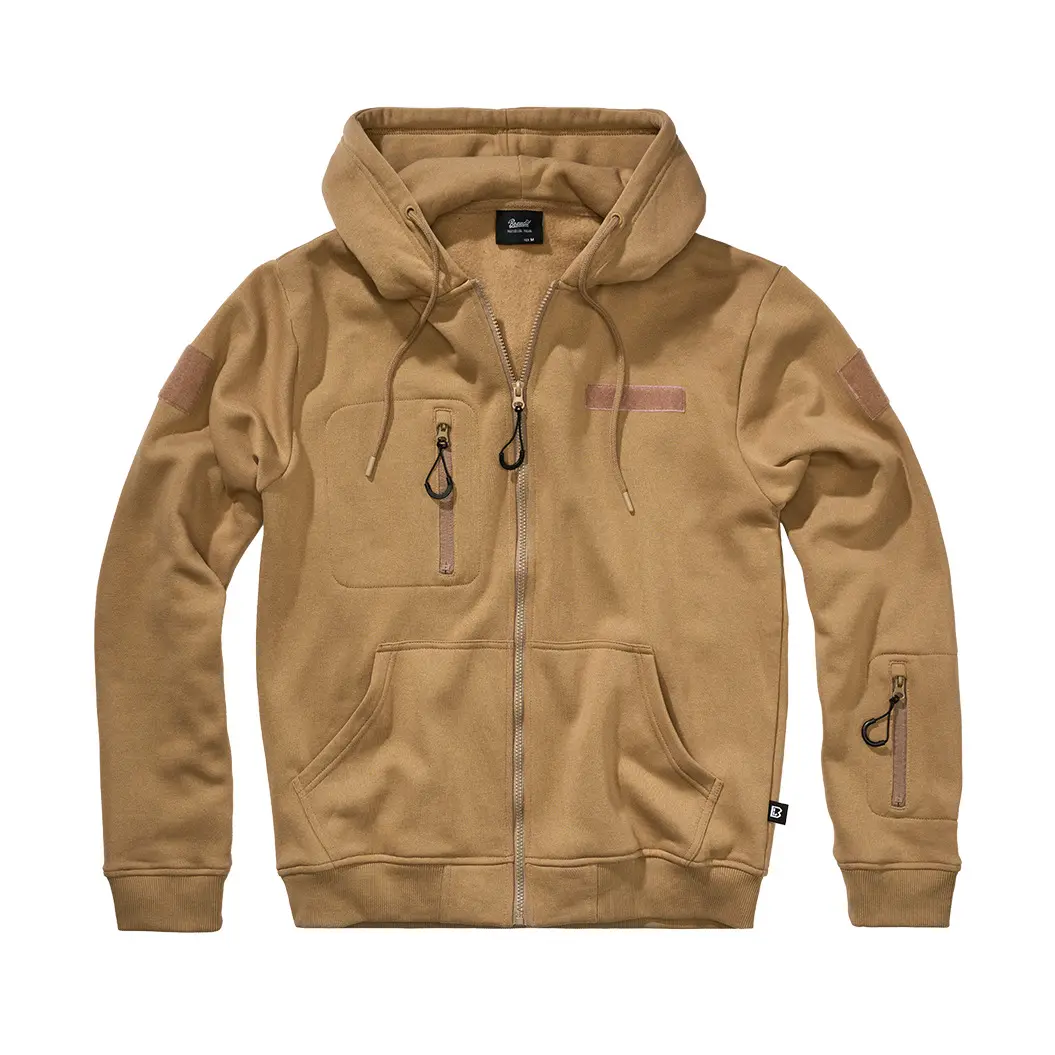 Felpa con cappuccio Brandit Tactical