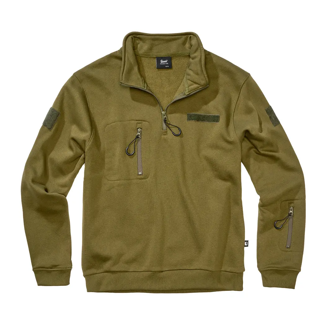 Felpa Brandit Tactical Troyer