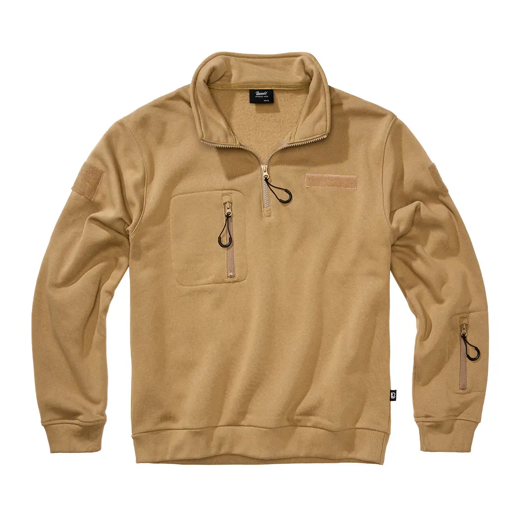 Felpa Brandit Tactical Troyer