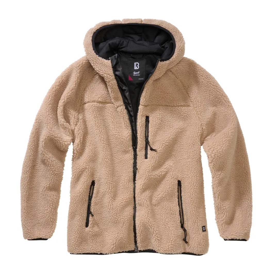 Giacca con cappuccio da donna Brandit
