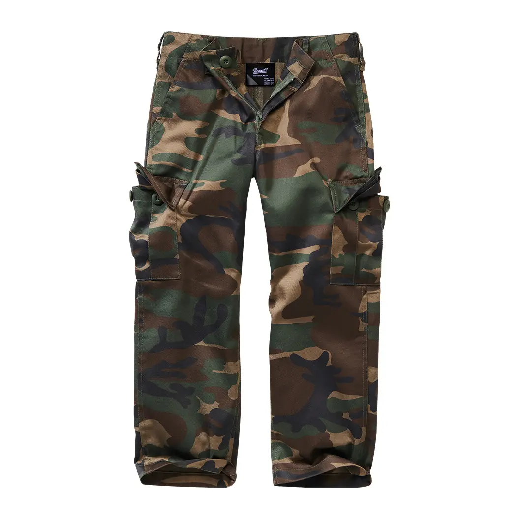 Pantalon cargo ranger enfant Brandit US Pantalon cargo ranger enfant Brandit US