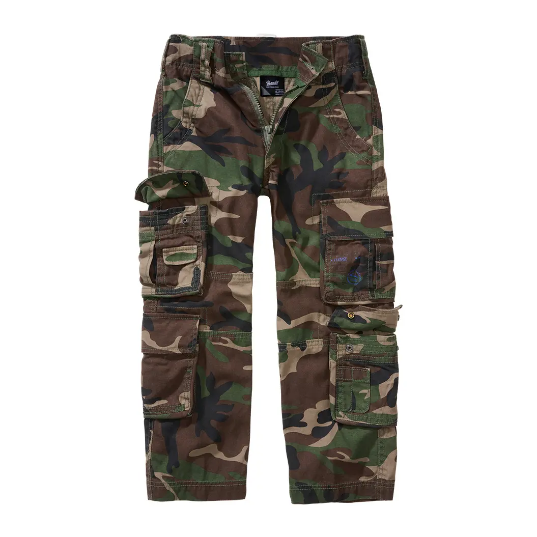 Pantalon cargo enfant Brandit Pure Vintage Pantalon cargo enfant Brandit Pure Vintage