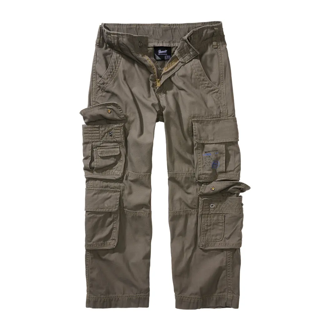 Pantalon cargo enfant Brandit Pure Vintage Pantalon cargo enfant Brandit Pure Vintage
