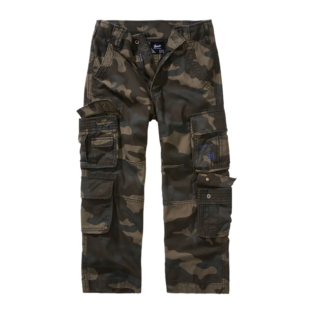 Pantalon cargo enfant Brandit Pure Vintage Pantalon cargo enfant Brandit Pure Vintage