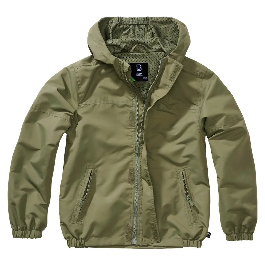 Sommer wasserdichte Jacke für Kinder Brandit