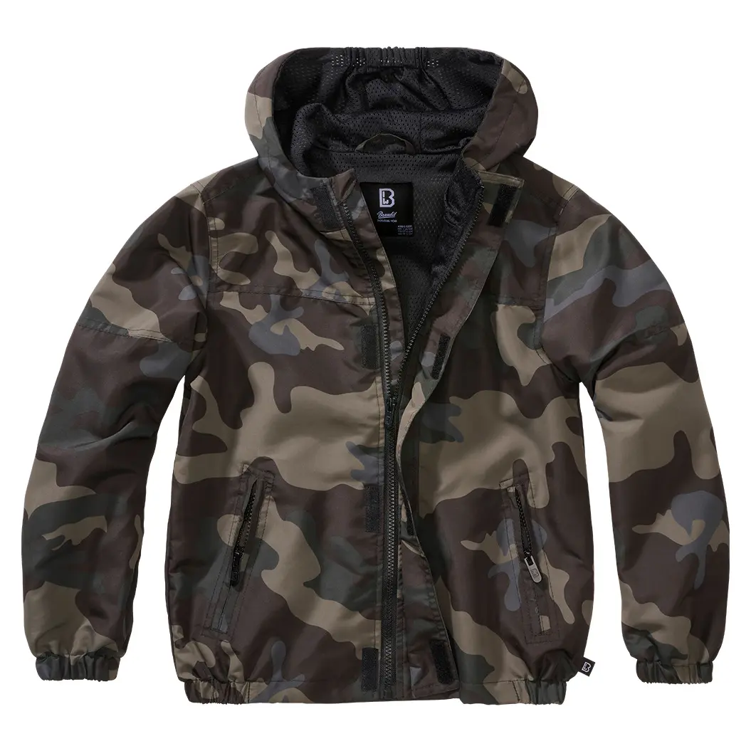 Sommer wasserdichte Jacke für Kinder Brandit