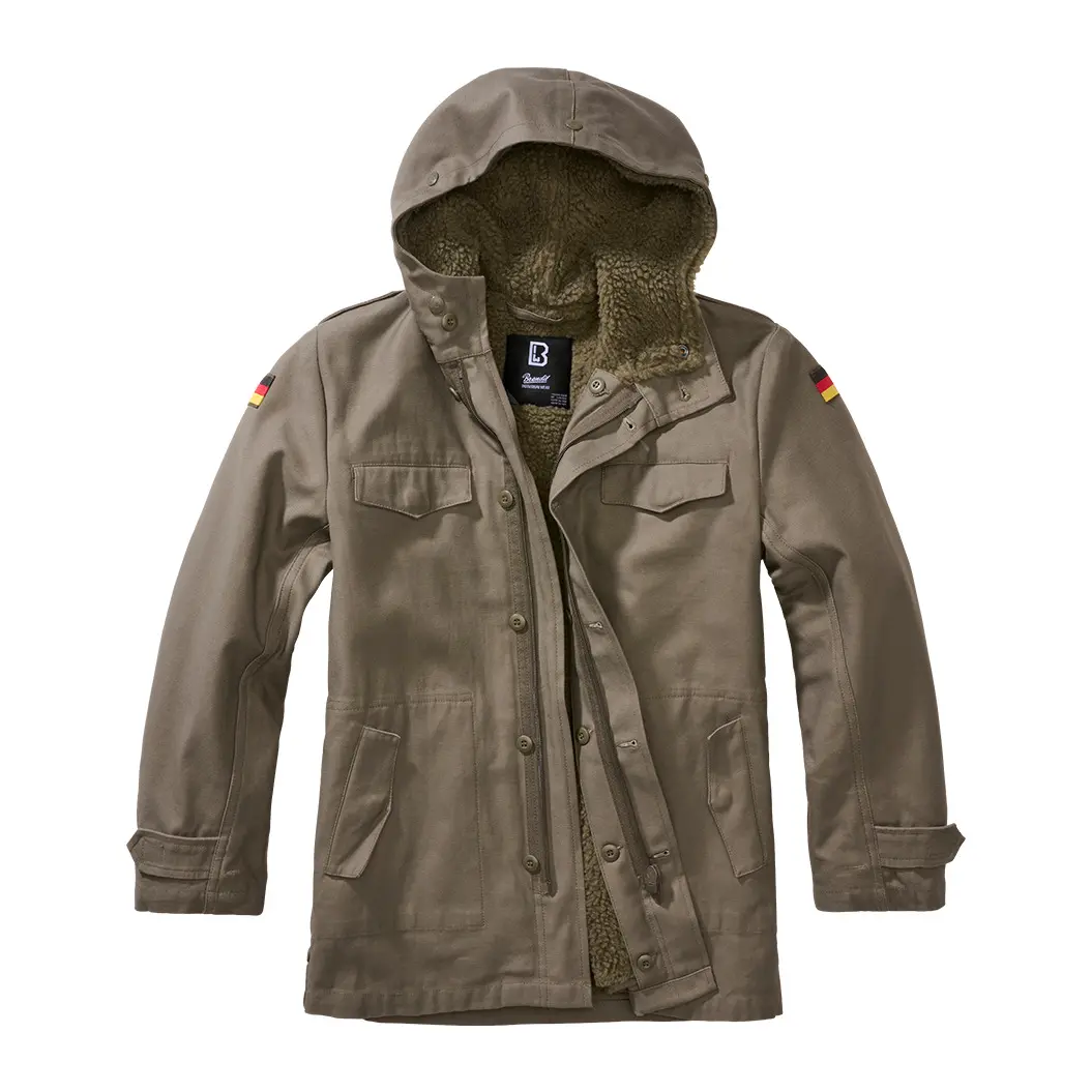 Parka enfant Brandit BW Parka enfant Brandit BW