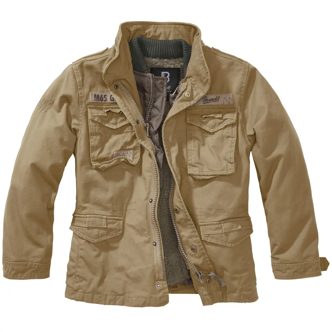 Giacca gigante per bambino Brandit M65