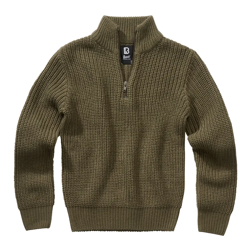 Maglione per bambini Brandit Marine Troyer