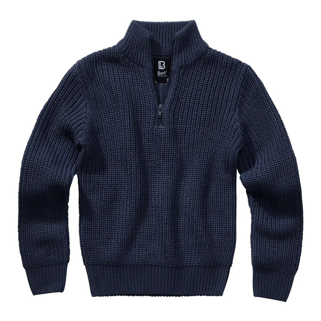 Pull enfant Brandit Marine Troyer Pull enfant Brandit Marine Troyer