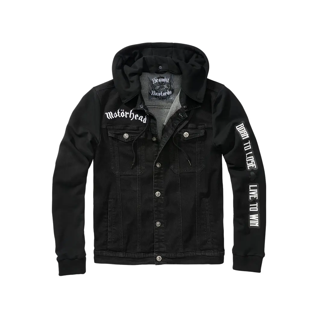Jeansjacke Brandit Motörhead Cradock