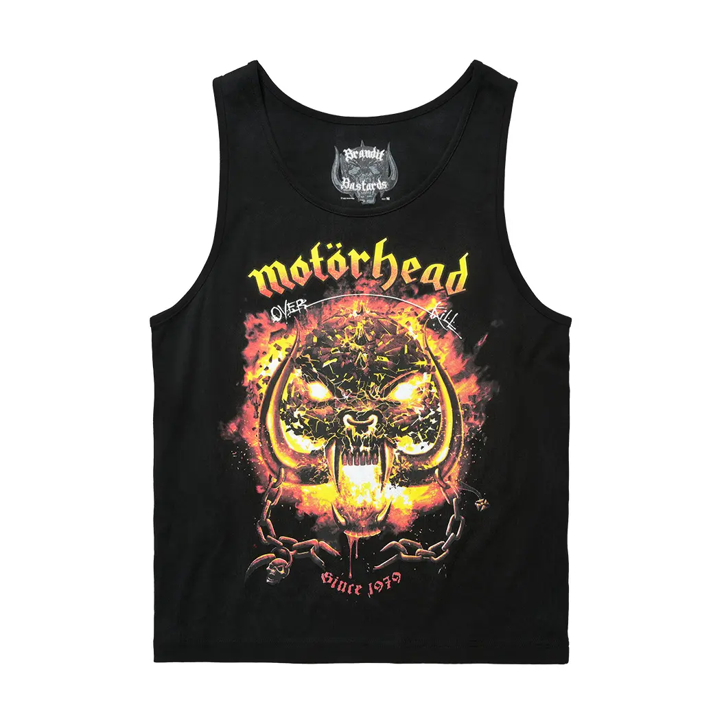Canottiera  Motörhead Overkill
