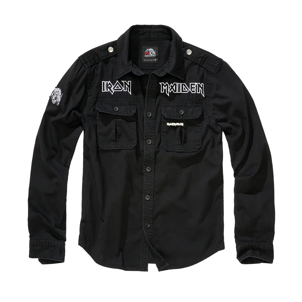 Langarmshirt Brandit Iron Maiden Vintage Eddy