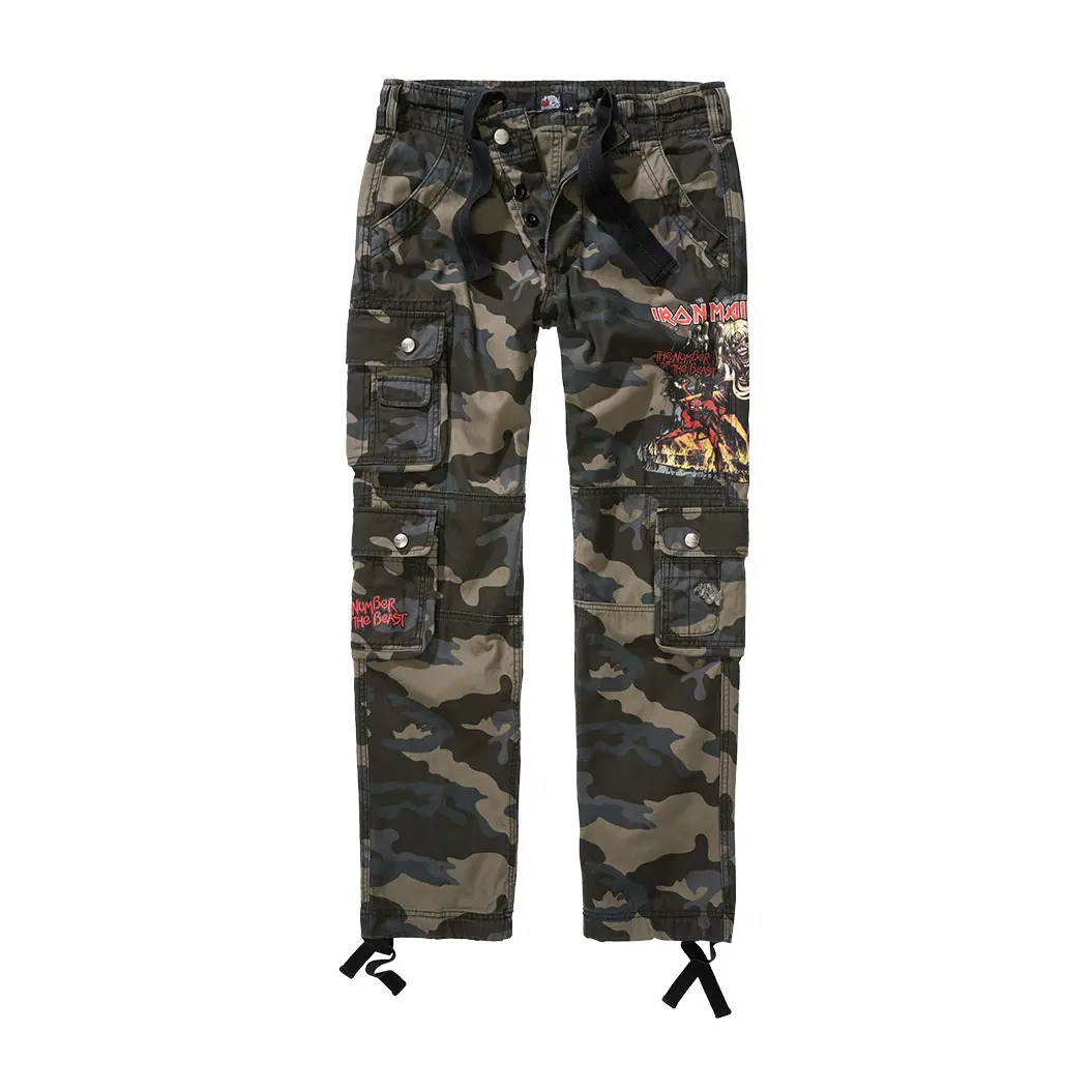 Pantaloni cargo slim-fit Brandit IRM Pure