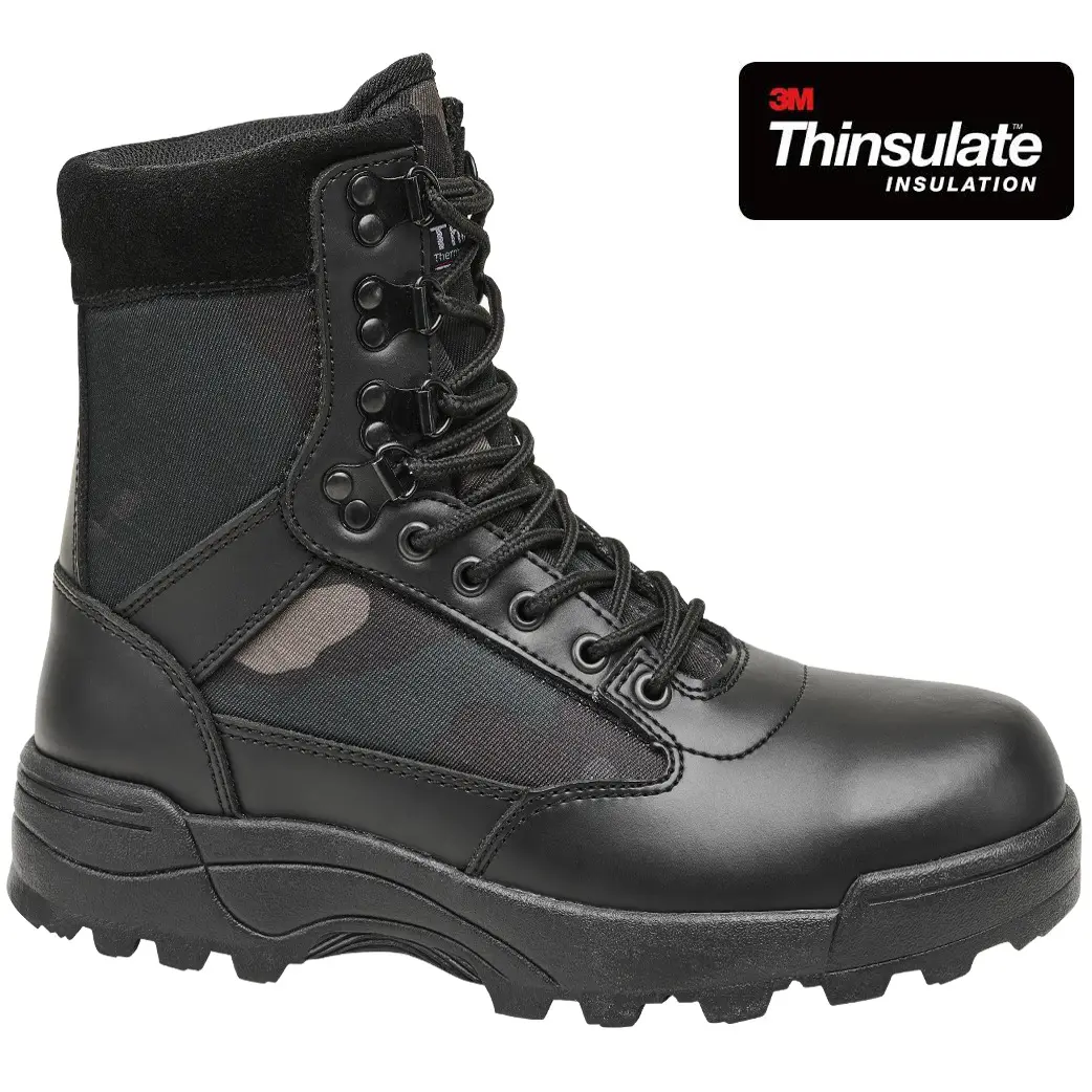 Taktische Stiefel mit 9 Ösen Brandit