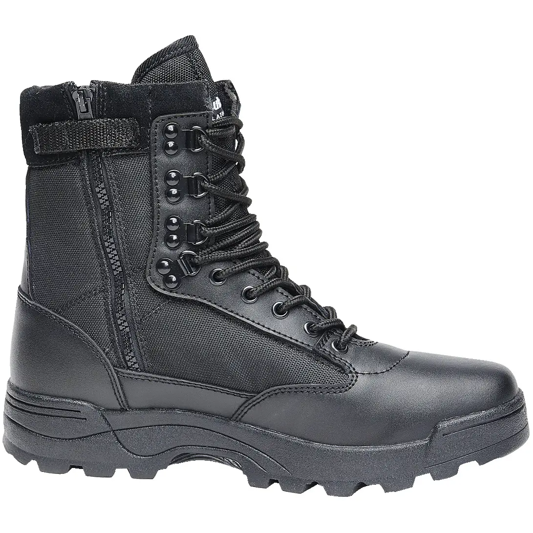 Zip-up tactical boots Brandit