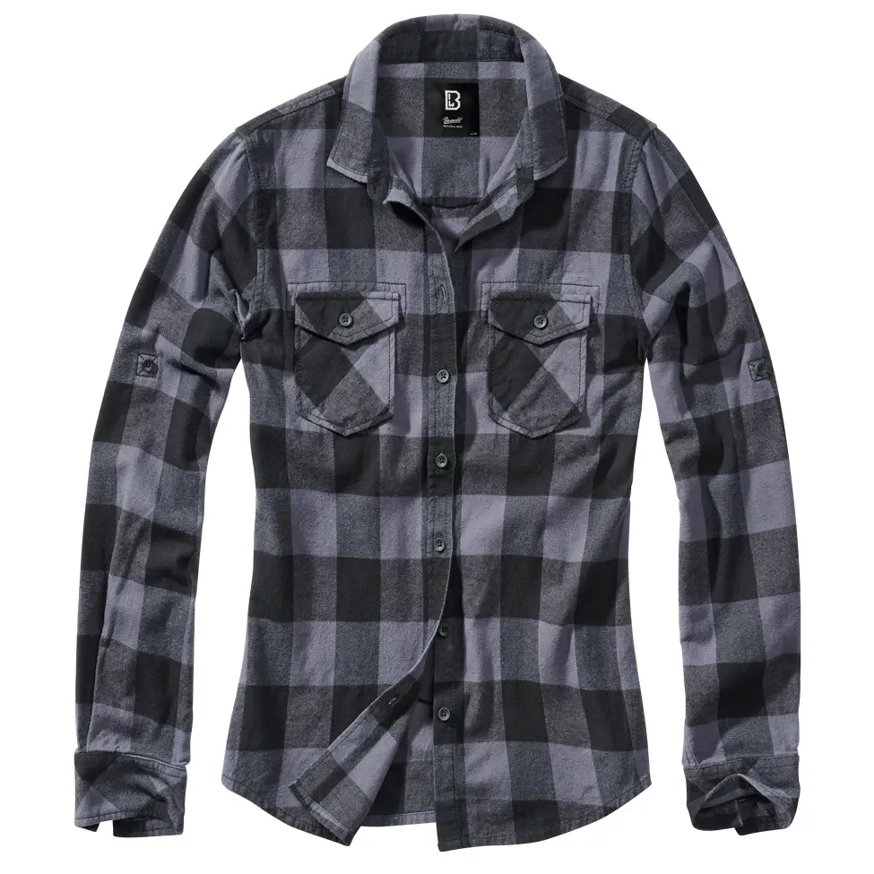 Camicia in flanella donna Brandit Amy