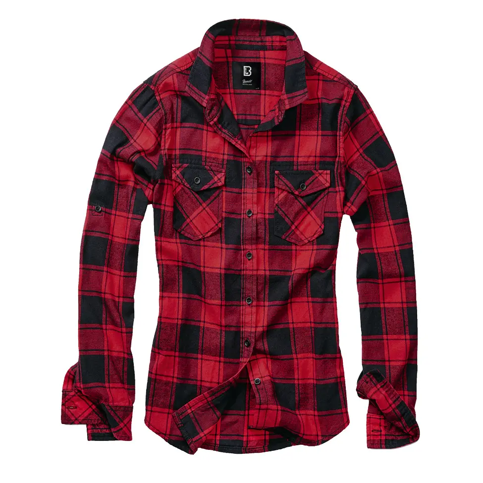 Camicia in flanella donna Brandit Amy