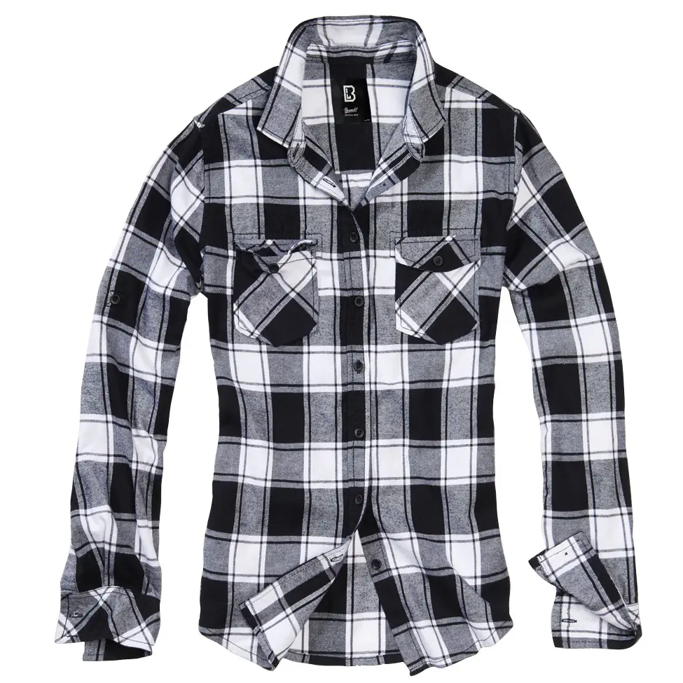 Camicia in flanella donna Brandit Amy