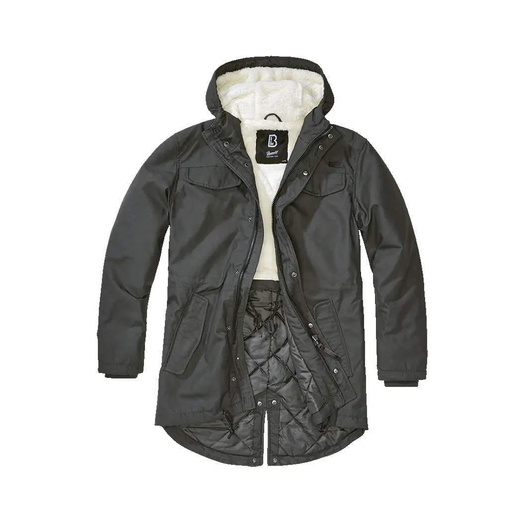 Parka Brandit Marsh Lake Teddy