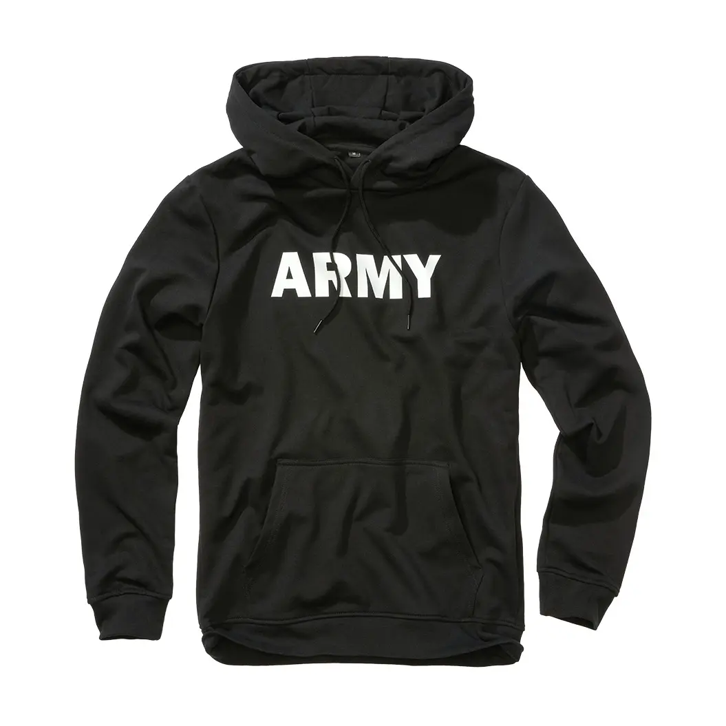 Felpa con cappuccio Brandit Army
