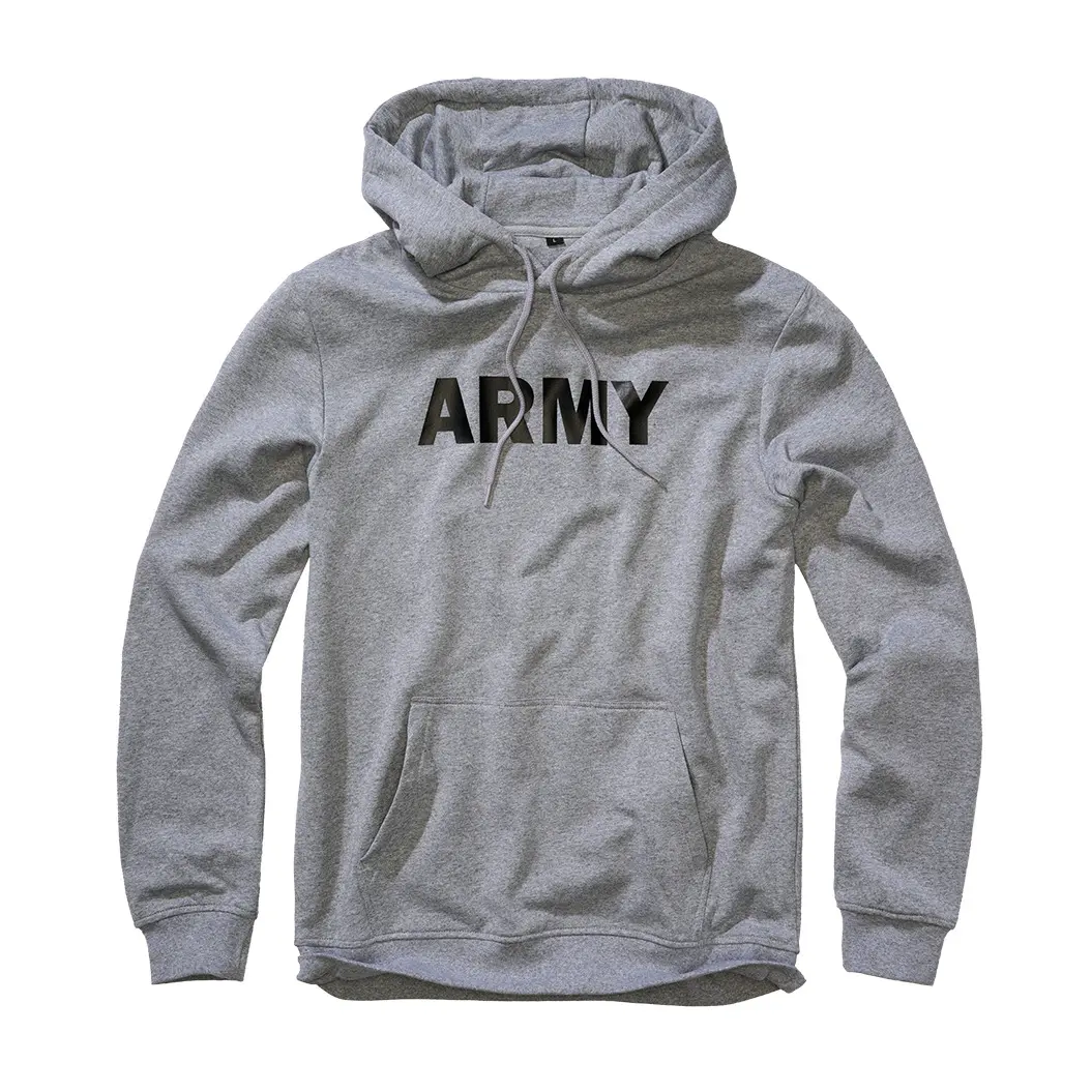 Felpa con cappuccio Brandit Army