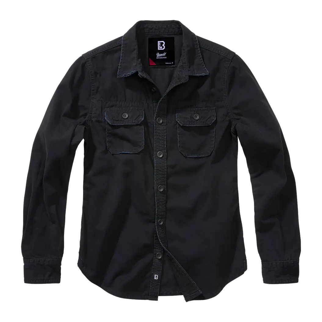 Camicia da donna a maniche lunghe Brandit Vintage