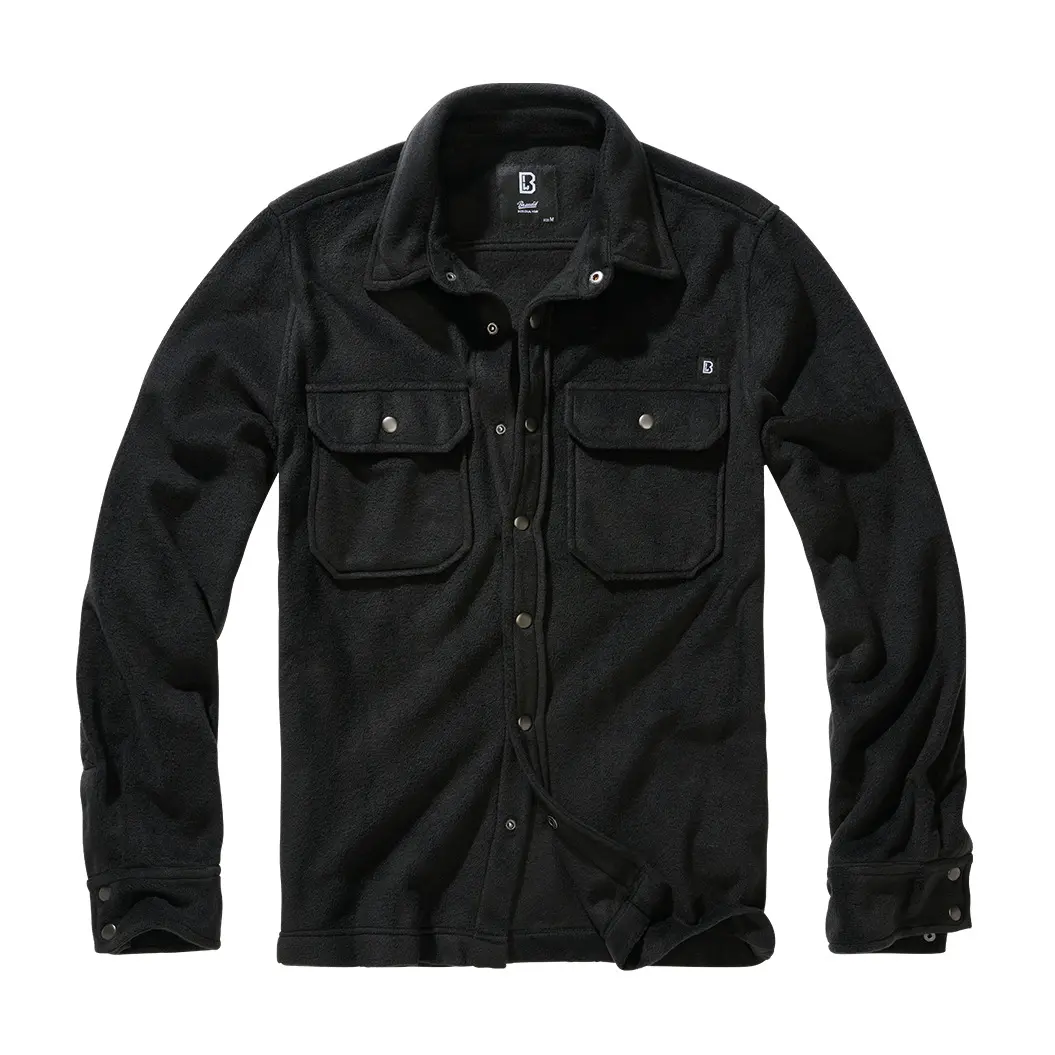 Camicia in pile a maniche lunghe  Jeff