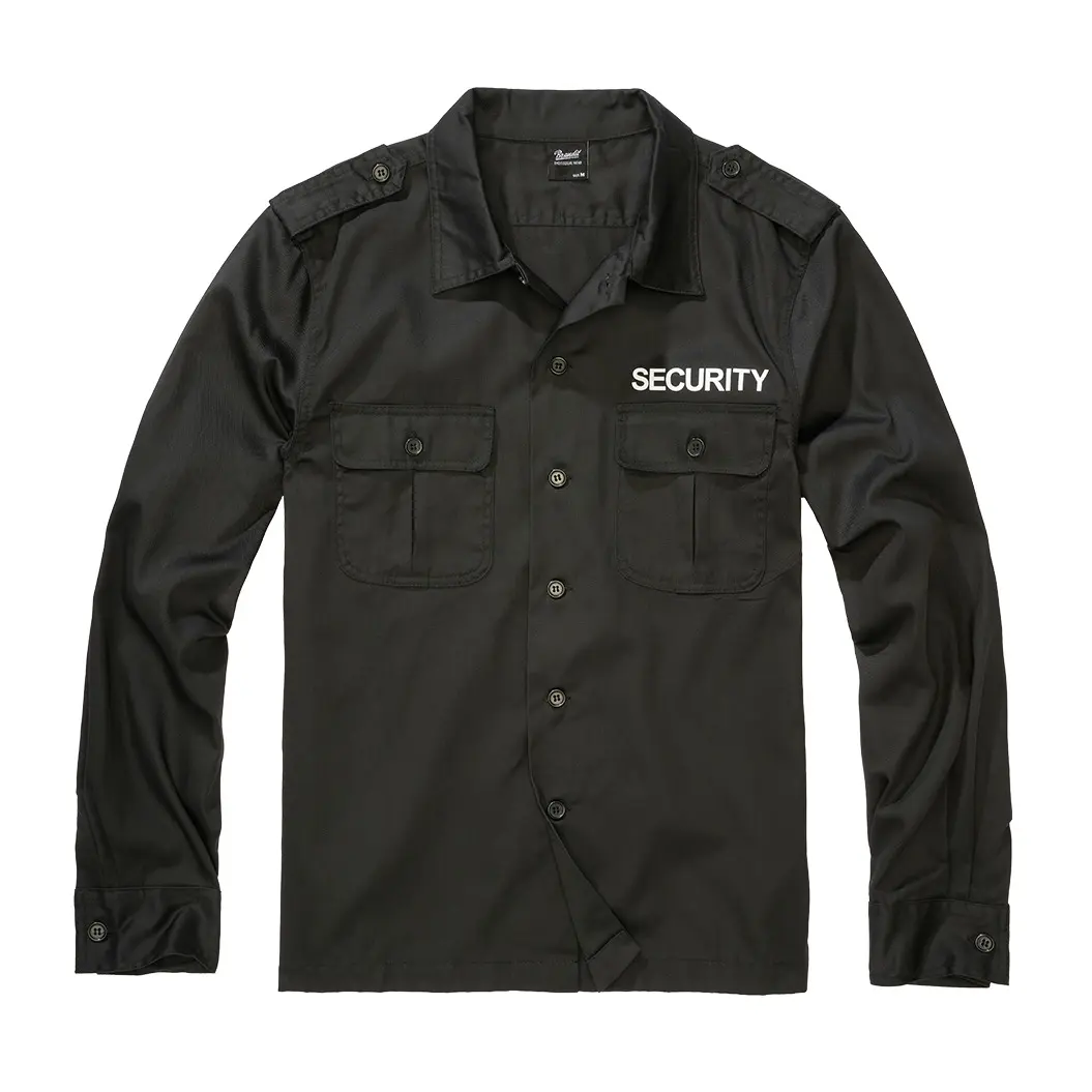 Camicia a maniche lunghe  Security US