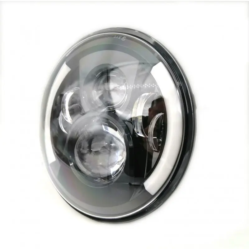 Fari e indicatori di direzione a LED per moto Brazoline Ring Custom