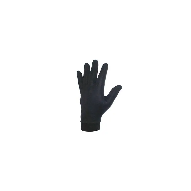 Ein Paar Unterziehhandschuhe aus Naturseide Brazoline