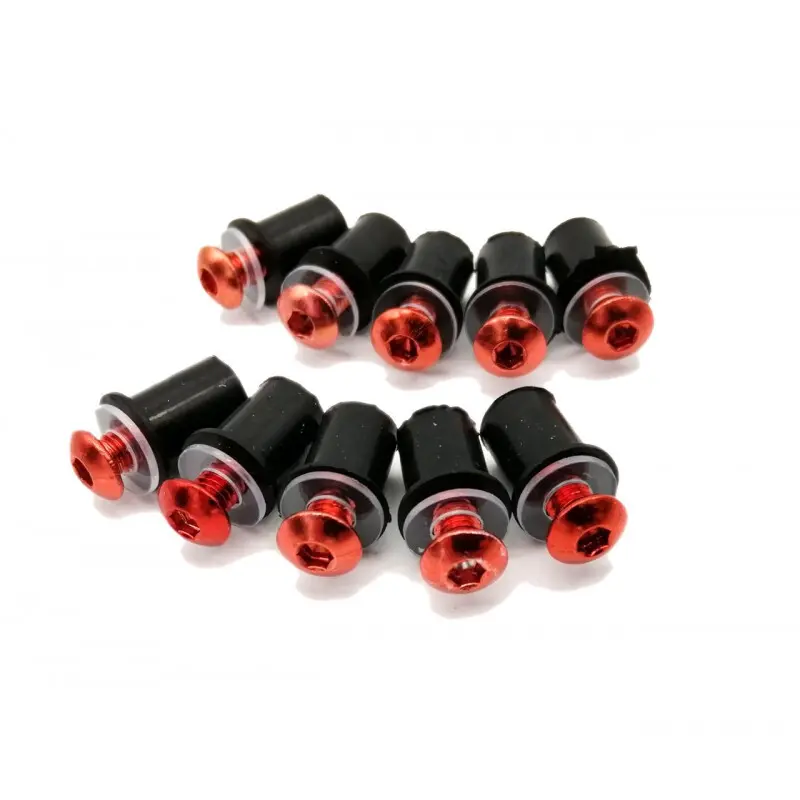 Set mit 10 Blasenschrauben für die Verkleidung Brazoline
