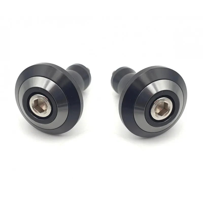 Flache Motorradlenkerenden Brazoline Ring Anodized