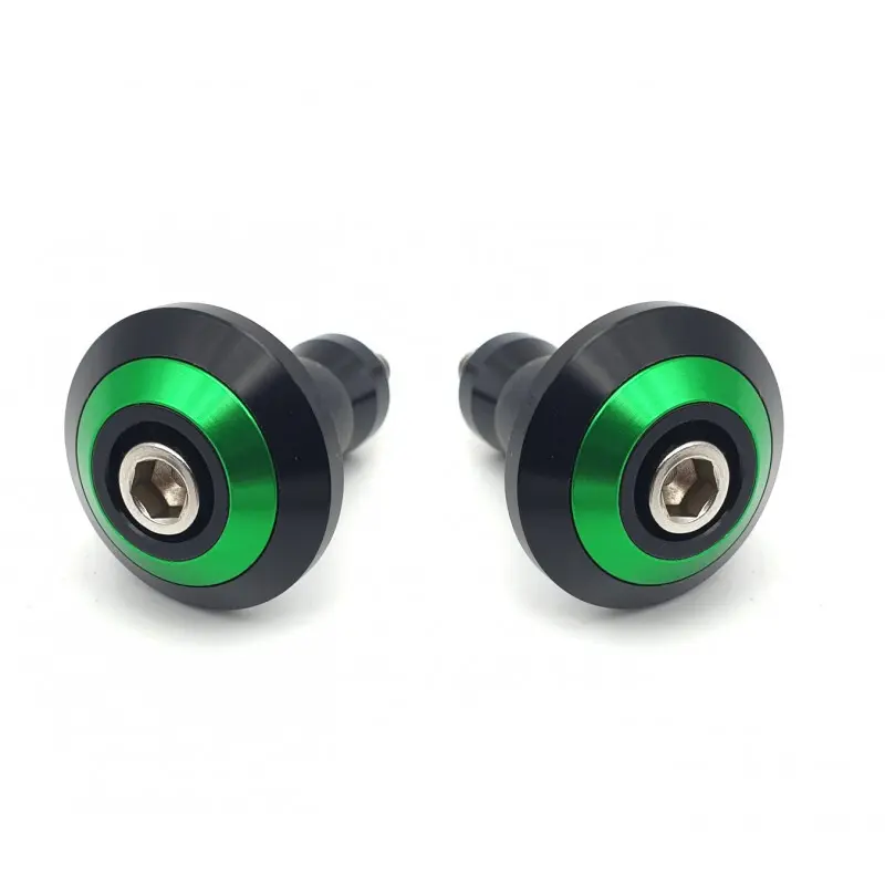 Flache Lenkerenden Brazoline Ring Anodized