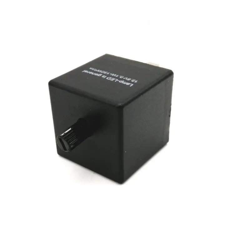 Centrale lampeggiante a 3 poli regolabile con lampadine e LED 5106 Brazoline