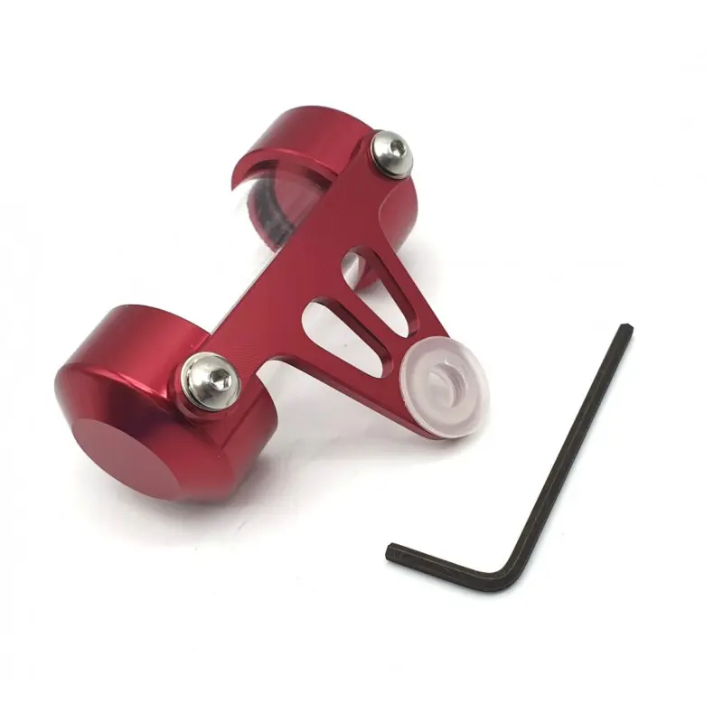 Zylindrischer Vignettenhalter aus Aluminium Brazoline