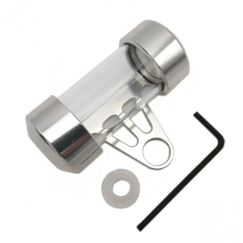 Zylindrischer Vignettenhalter aus Aluminium Brazoline