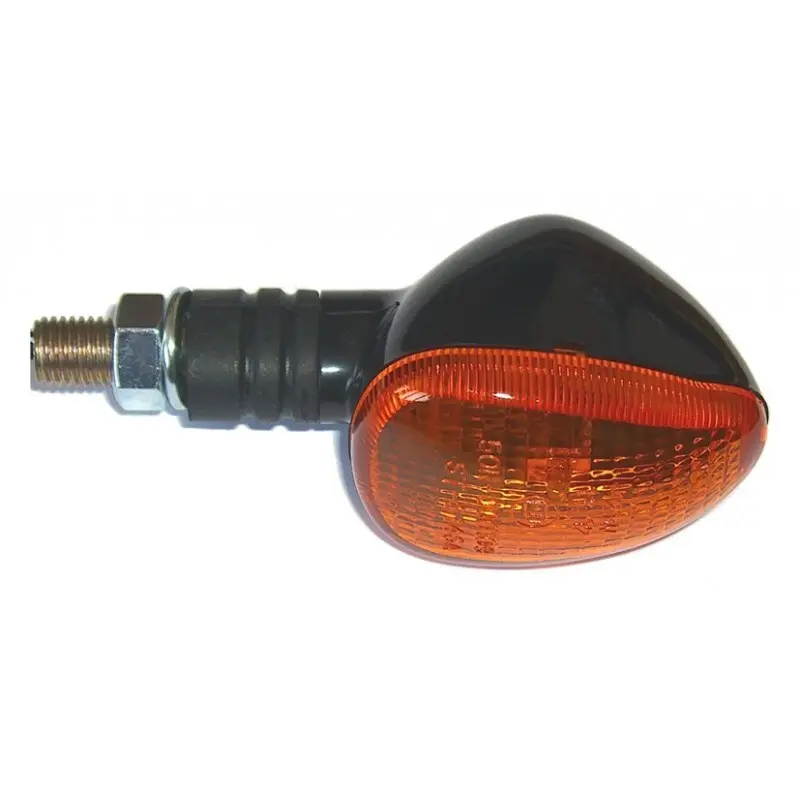 Coppia di indicatori di direzione a lampadina per moto Brazoline Speed