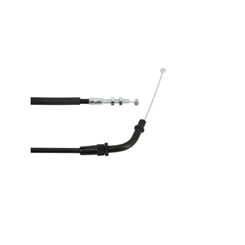 Motorrad-Gaskabel Brazoline Yamaha Xv 750 Virago (1992-1994) (Oem 3cf- - Farbe: Schwarz