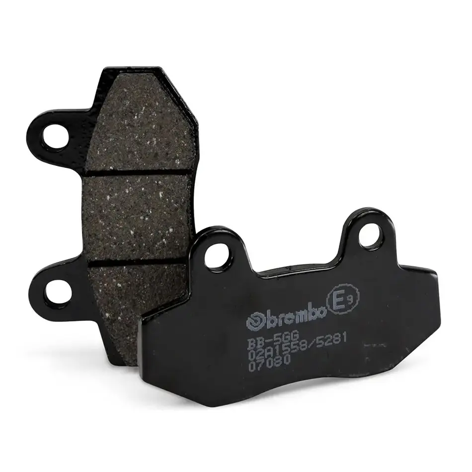 Remblokken Brembo voor Auto Garelli 125 XO vanaf 2012 07080CC Nieuw