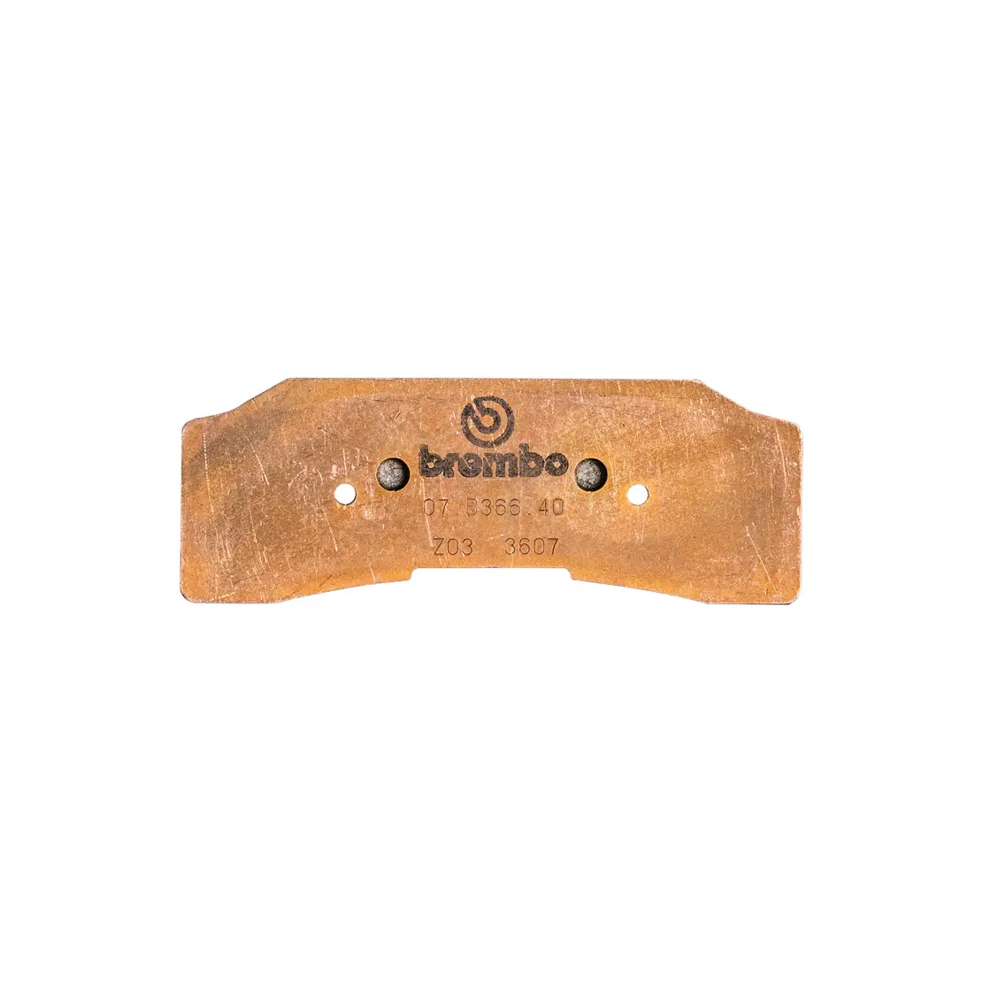 Bremsbelag Brembo z03 pour etrier XB2P710/11 20/21