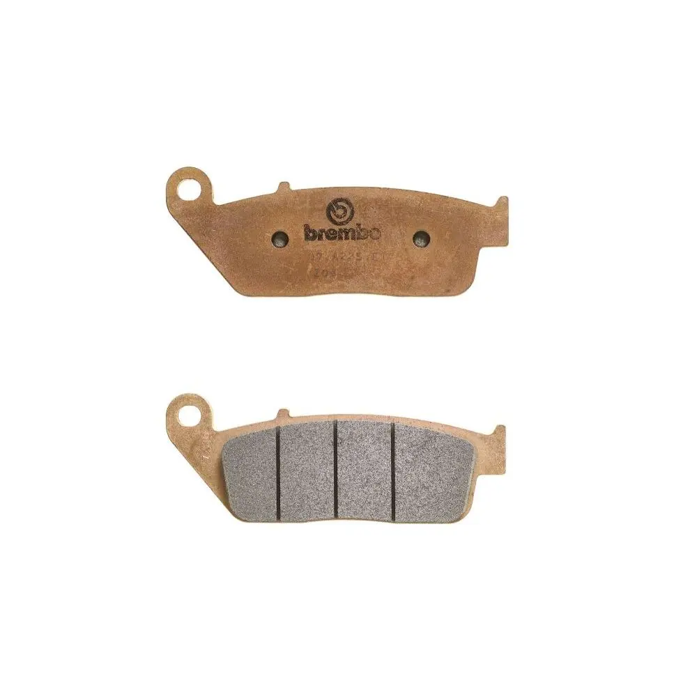 Ein Paar Bremsbeläge Brembo Z04 M099 Cbr300 15- Cbr500 13- - Farbe: Gold