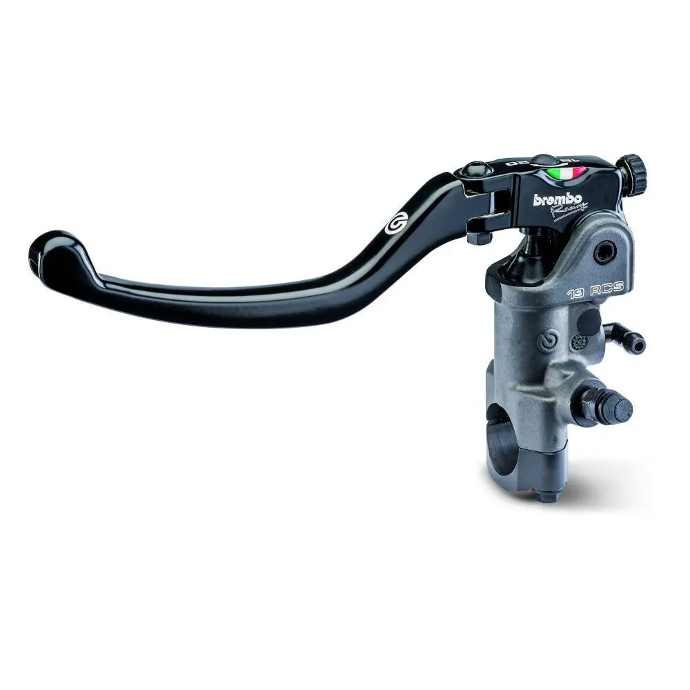 Radialer Hauptzylinder Kupplung langer Hebel Brembo RADIAL PR17 RCS