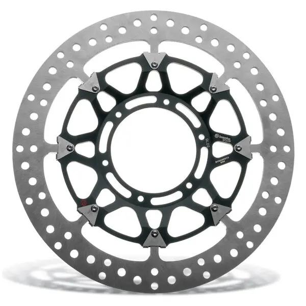 Paar Motorrad-Bremsscheiben Brembo T-drive Honda 60 cbr