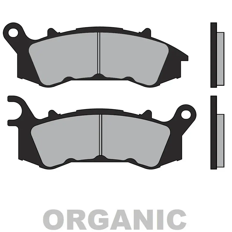 Motorrad-Profi-Bremsbelag organisch Brenta