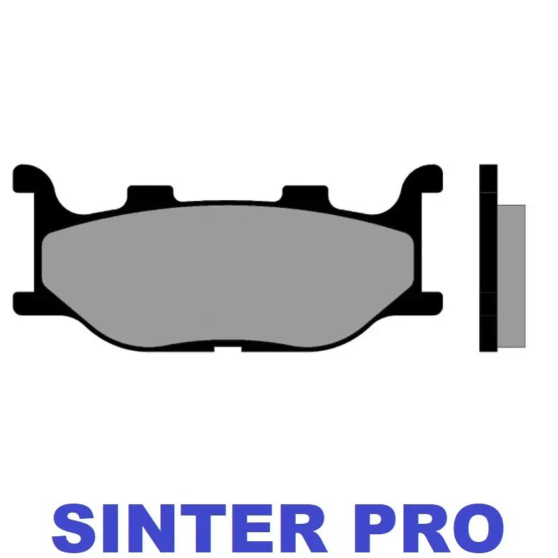 Motorfiets remblokken Brenta Pro Sintered
