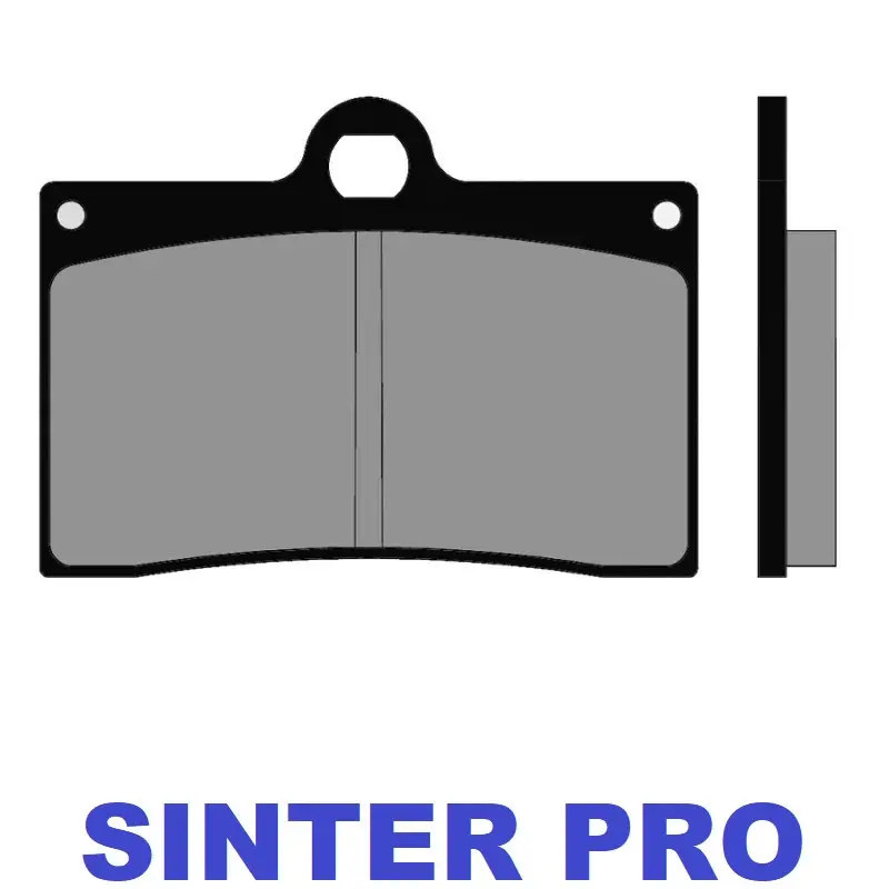 Bremsbelag Motorrad Brenta Pro Sintered