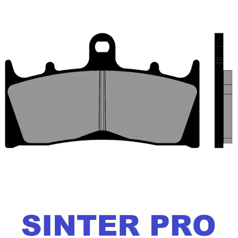 Bremsbelag Motorrad Brenta Pro Sintered